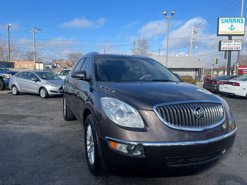 2012 Buick Enclave Leather