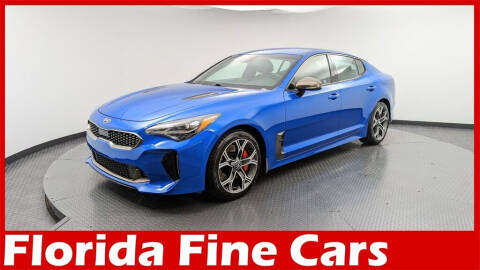 2018 Kia Stinger