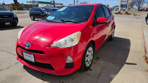 2012 Toyota Prius c Four
