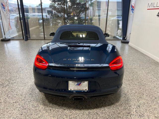 2016 Porsche Boxster
