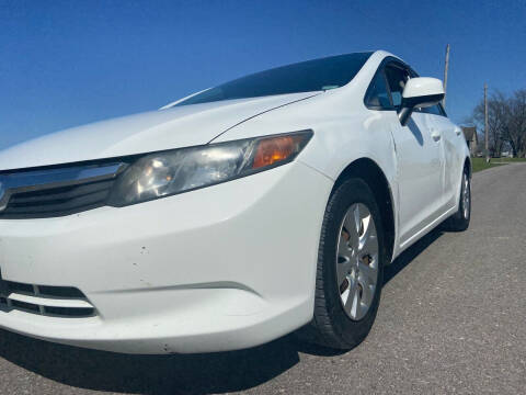 2012 Honda Civic for sale at Nice Cars in Pleasant Hill MO