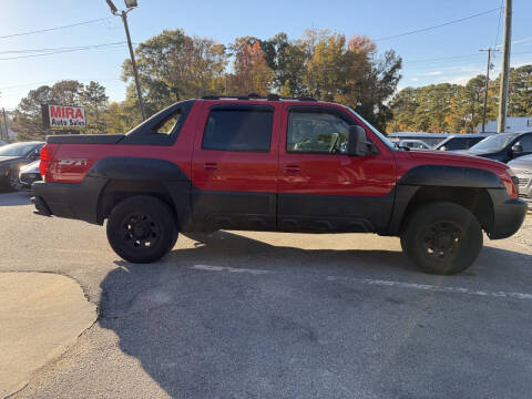 2002 Chevrolet Avalanche 1500