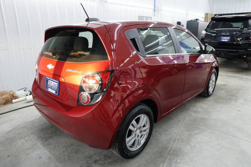 2016 Chevrolet Sonic LT Auto