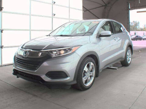 2021 Honda HR-V for sale at Arlington Motors DMV Car Store in Woodbridge VA