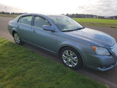 2008 Toyota Avalon for sale at McMinnville Auto Sales LLC in Mcminnville OR