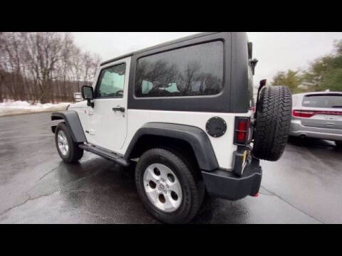 2013 Jeep Wrangler Sport