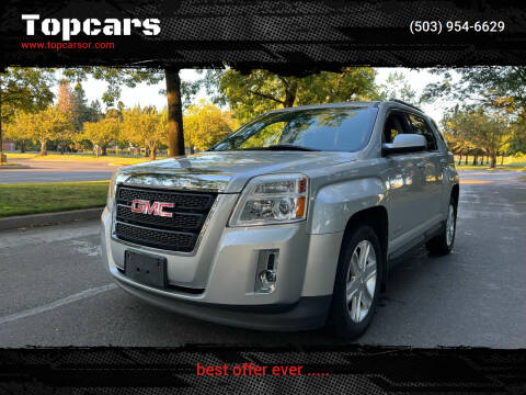 2012 GMC Terrain for sale at Topcars in Wilsonville OR