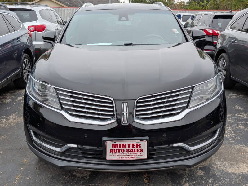 2016 Lincoln MKX Reserve