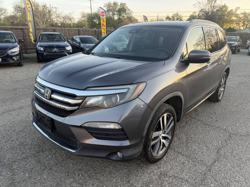 2017 Honda Pilot Elite