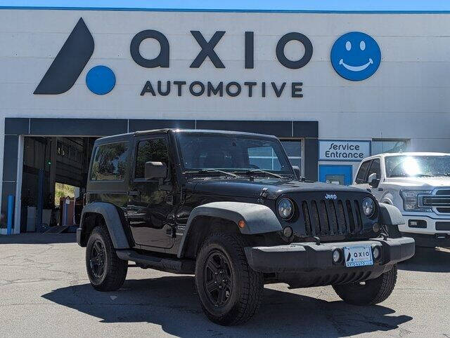 2011 Jeep Wrangler for sale at Axio Auto Boise in Boise, ID