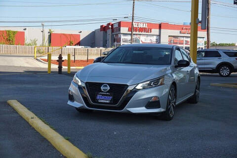 2020 Nissan Altima for sale at CarSmart in Temple Hills MD