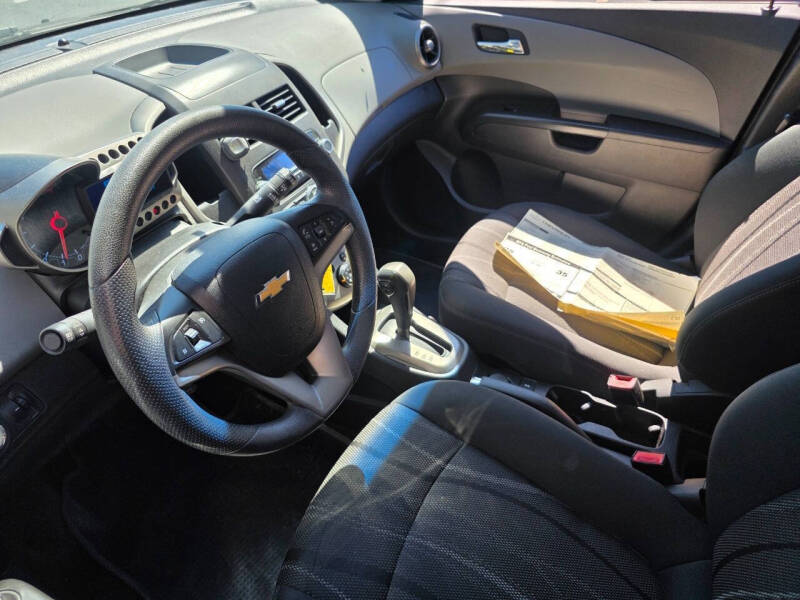 2012 Chevrolet Sonic LT