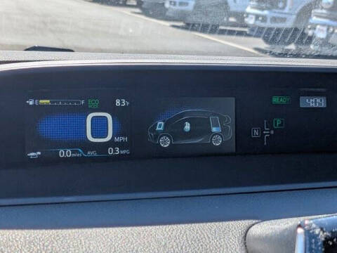 2020 Toyota Prius LE AWD-e