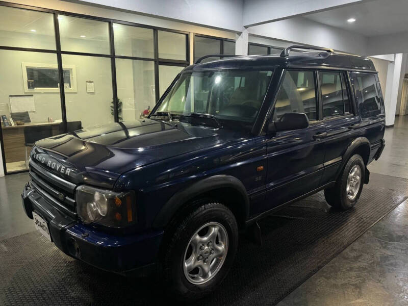 2003 Land Rover Discovery SE