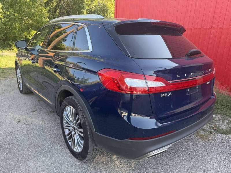 2018 Lincoln MKX Reserve