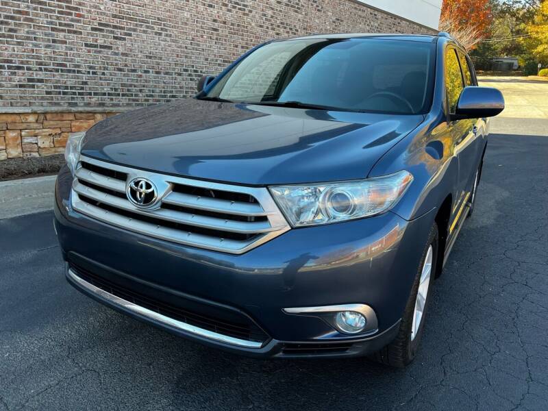 2012 Toyota Highlander for sale at Best Cars of Georgia in Buford GA