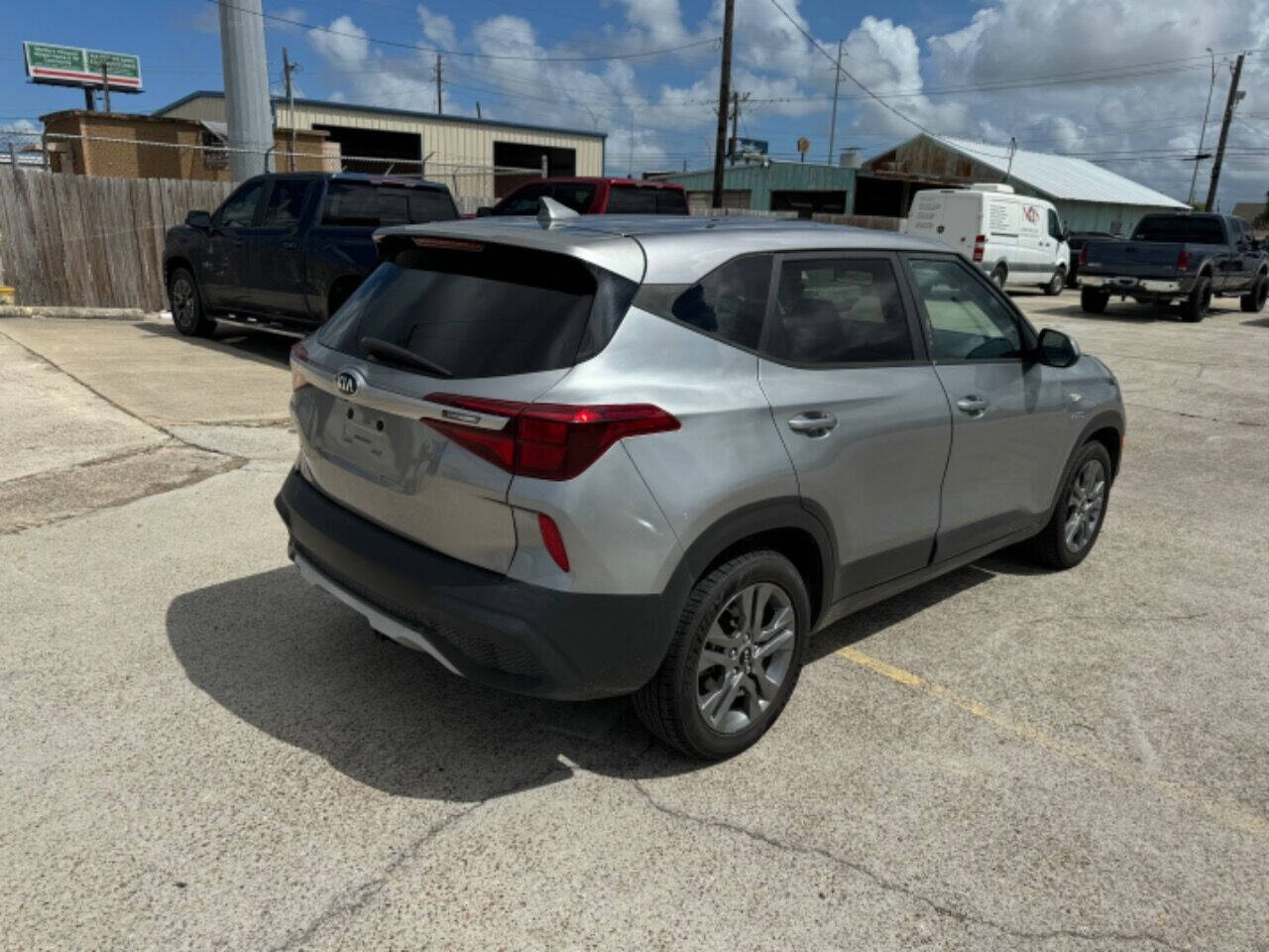 2021 Kia Seltos for sale at Vehicles Limited in Corpus Christi, TX