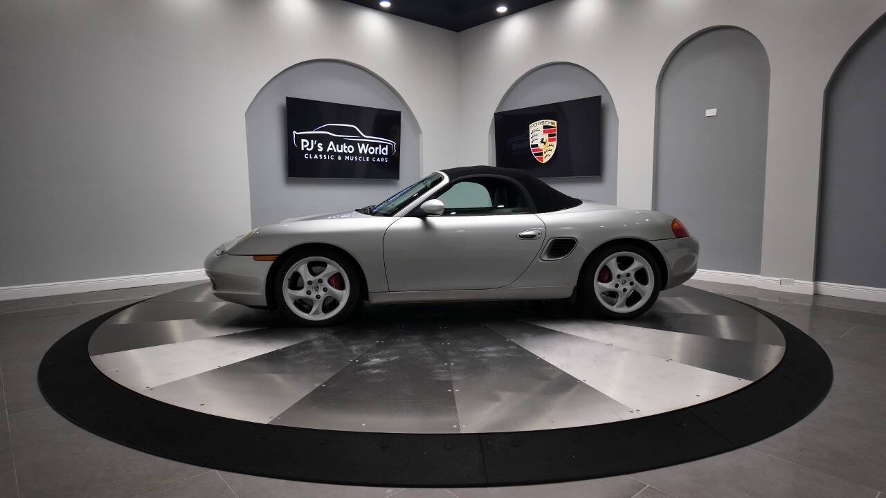 2001 Porsche Boxster 20