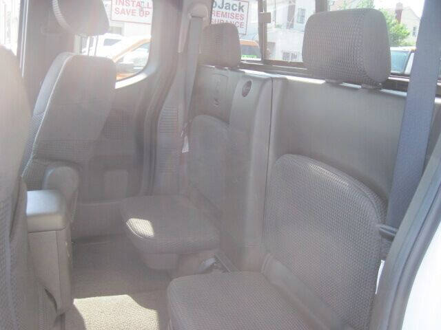 2005 Nissan Frontier