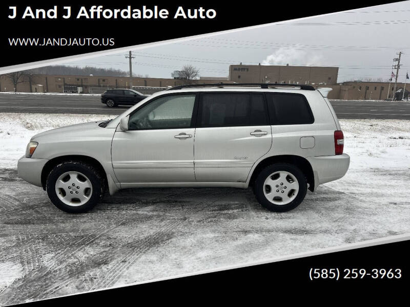 2007 Toyota Highlander Limited