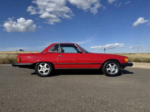 1984 Mercedes-Benz 380-Class 380 SL