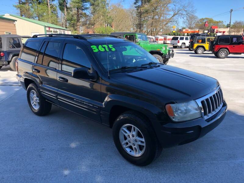 2004 Jeep Grand Cherokee for sale at C & C Auto Sales & Service Inc in Lyman SC