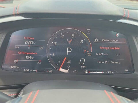 2020 Chevrolet Corvette Stingray