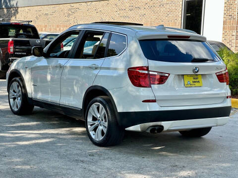 2011 BMW X3 xDrive35i