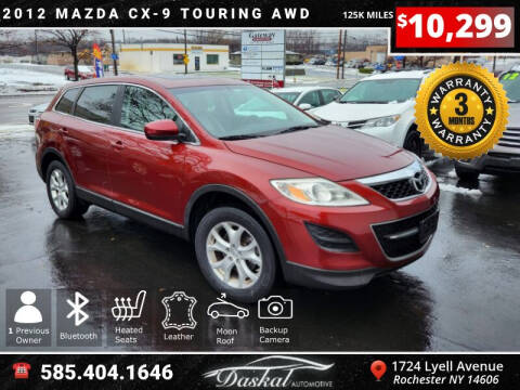 2012 Mazda CX-9 for sale at Daskal Auto LLC in Rochester NY