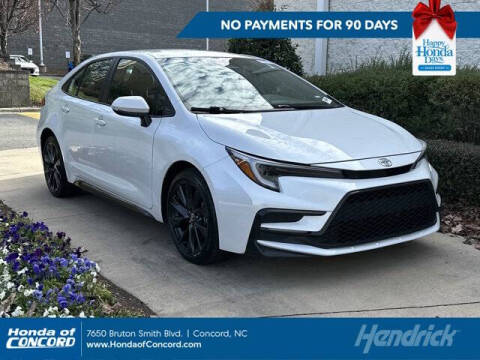 2024 Toyota Corolla SE