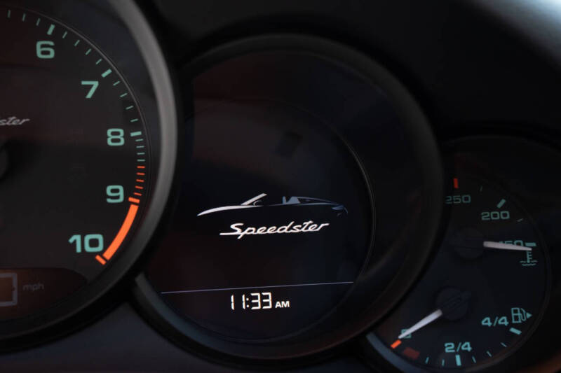 2019 Porsche 911 Speedster