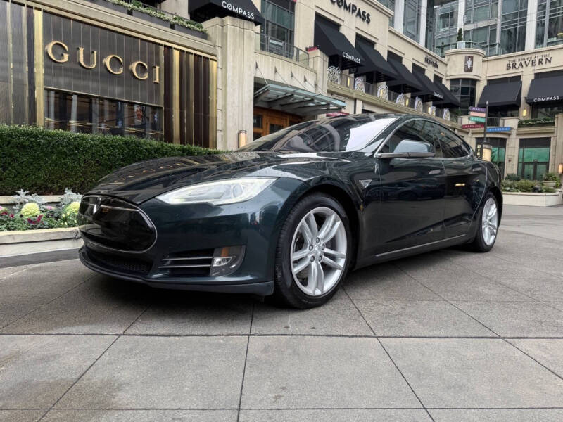 2013 Tesla Model S Performance