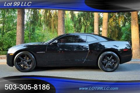 2010 Chevrolet Camaro for sale at LOT 99 LLC in Milwaukie OR