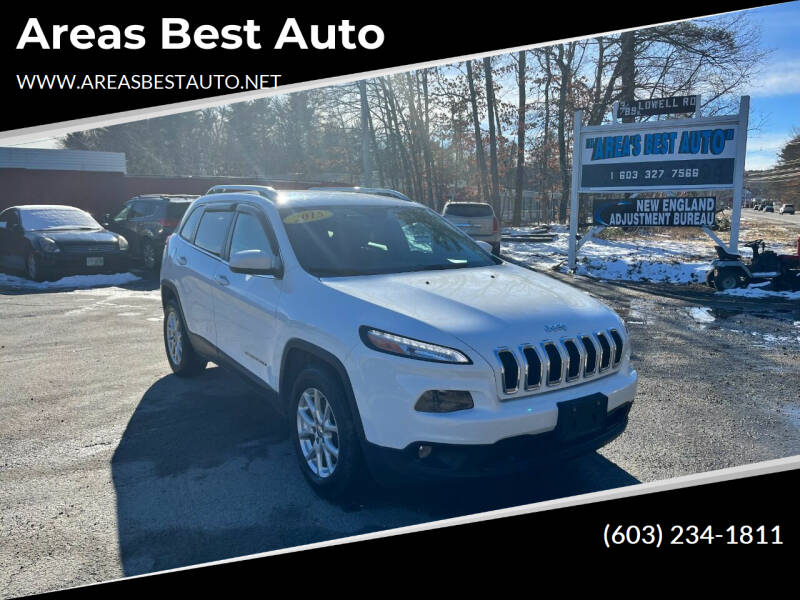 2015 Jeep Cherokee for sale at Areas Best Auto in Salem NH