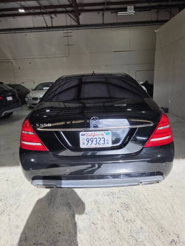2012 Mercedes-Benz S-Class S 550