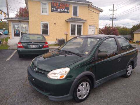 2003 Toyota ECHO for sale at Top Gear Motors in Winchester VA
