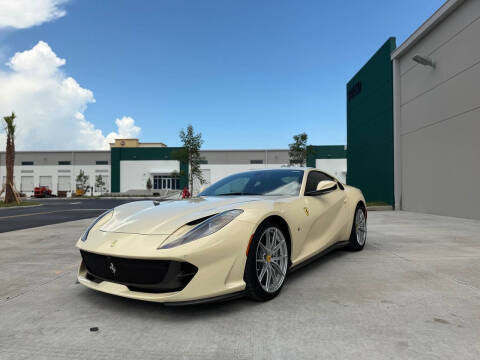 2019 Ferrari 812 Superfast