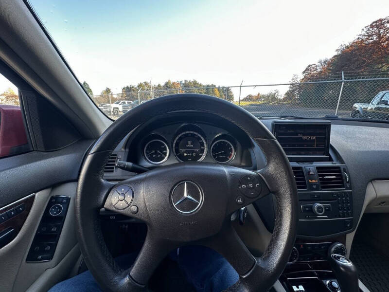 2010 Mercedes-Benz C-Class C 350 Sport