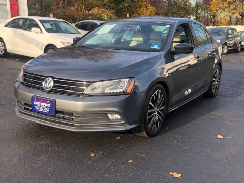 2016 Volkswagen Jetta 1.8T Sport