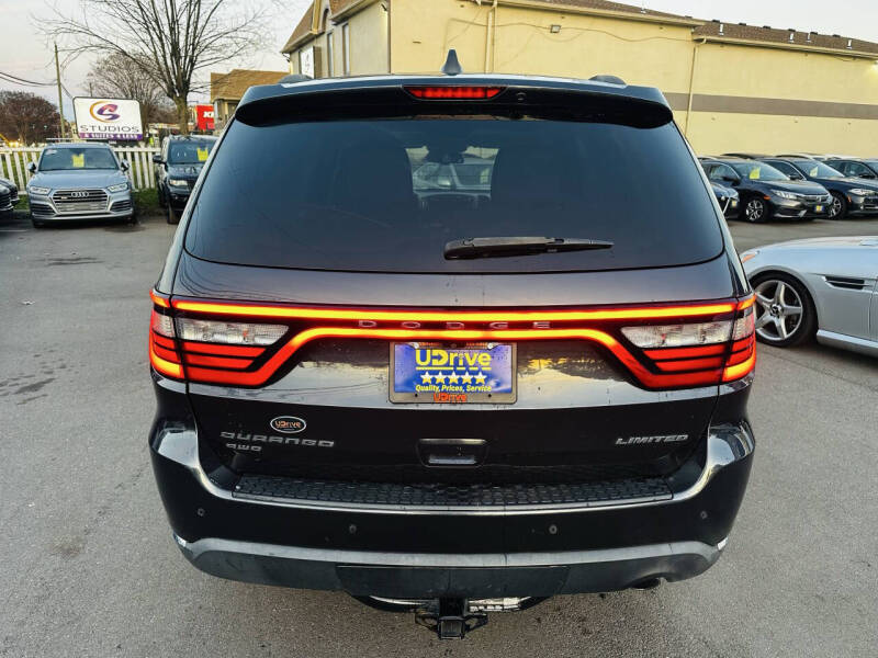 2015 Dodge Durango Limited