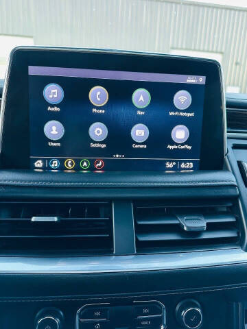 2021 Chevrolet Suburban High Country