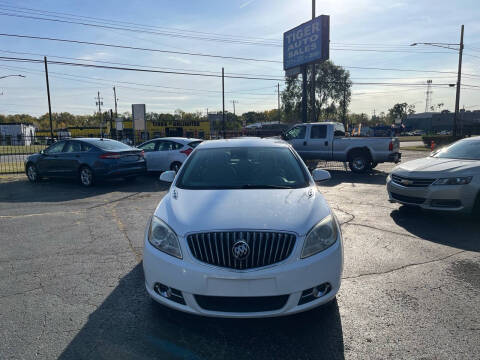 2014 Buick Verano for sale at TIGER AUTO SALES INC in Redford MI