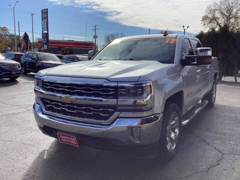 2017 Chevrolet Silverado 1500