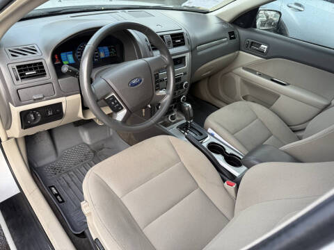 2010 Ford Fusion Hybrid