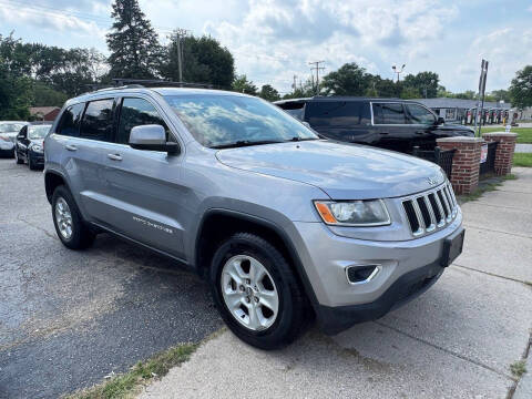 2016 Jeep Grand Cherokee Laredo