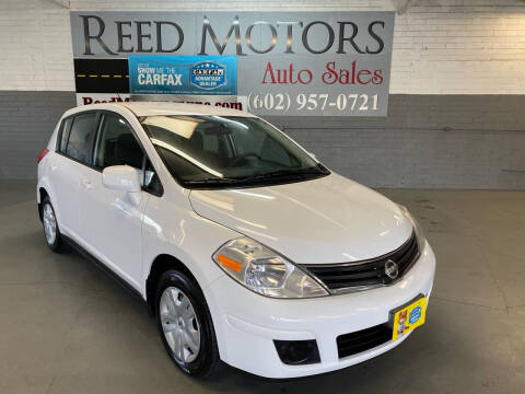 2010 Nissan Versa for sale at REED MOTORS LLC in Phoenix AZ