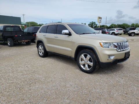 2011 Jeep Grand Cherokee for sale at Frieling Auto Sales in Manhattan KS