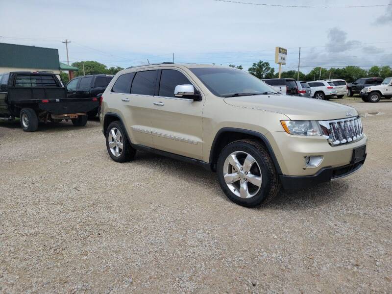 2011 Jeep Grand Cherokee for sale at Frieling Auto Sales in Manhattan KS
