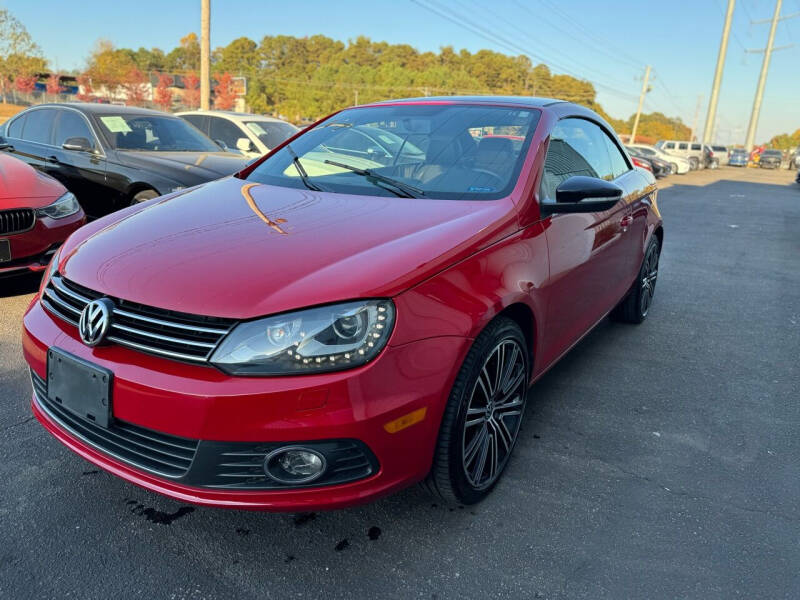 2014 Volkswagen Eos for sale at Auto World of Atlanta Inc in Buford GA