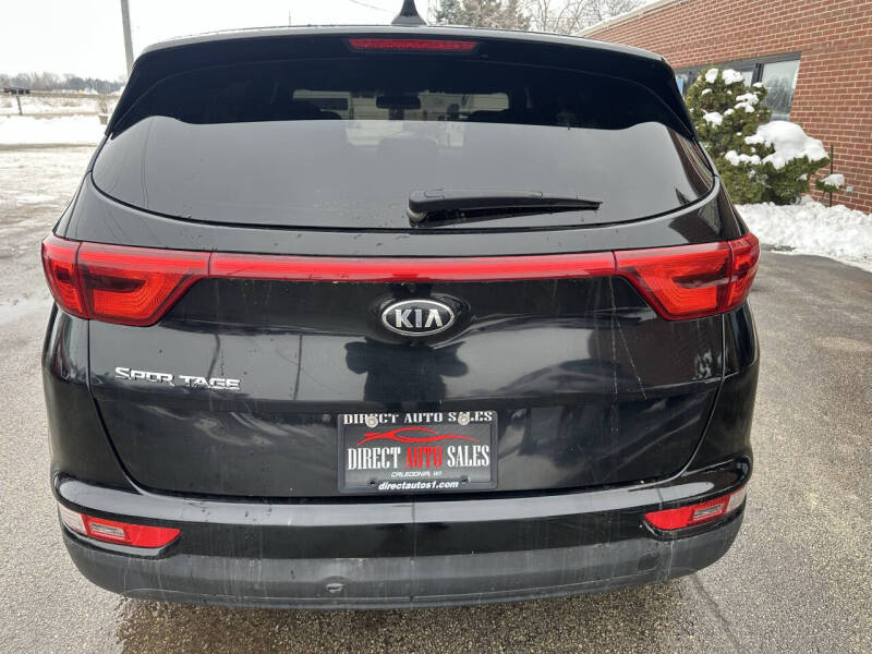 2018 Kia Sportage LX